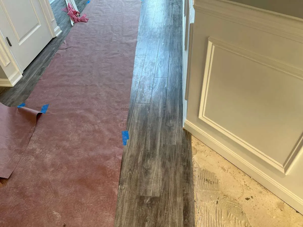 Completed marble shower restoration in West Manchester